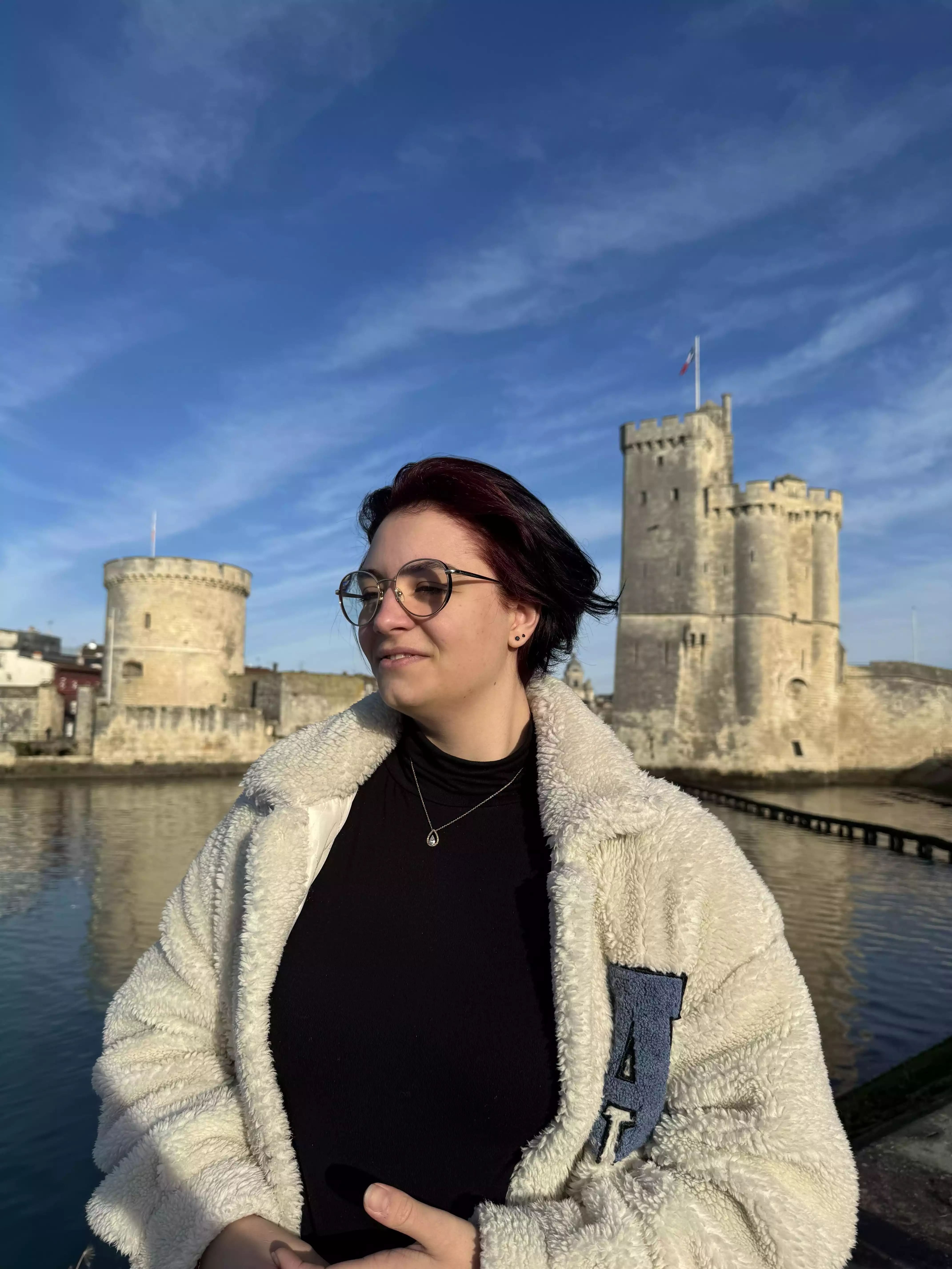 Margot Bodier - Web designeuse de l'Agence LIPSOM basée à La Rochelle